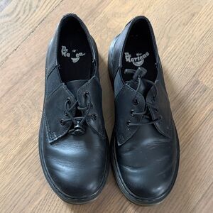 KidsDr. Martens Black Leather Oxfords